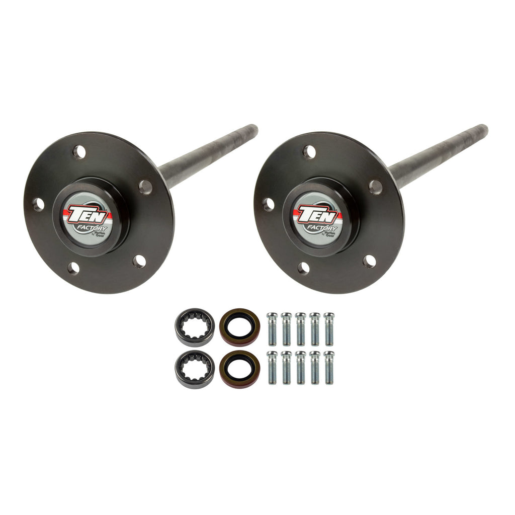 TEN FACTORY MG22103 90-92 Camaro Axle Kit 7.5 28Spl 30.31in 5x4.75