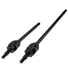 Load image into Gallery viewer, TEN FACTORY MG22152 TEN Factory Dana 30 Front Axle Shaft Kit for Jeep – 18.75 to 34.44 Inches Long, 27 Spline Drive Flange, Chromoly Construction