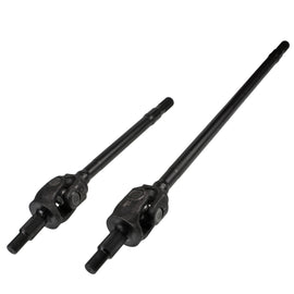 TEN FACTORY MG22152 TEN Factory Dana 30 Front Axle Shaft Kit for Jeep – 18.75 to 34.44 Inches Long, 27 Spline Drive Flange, Chromoly Construction