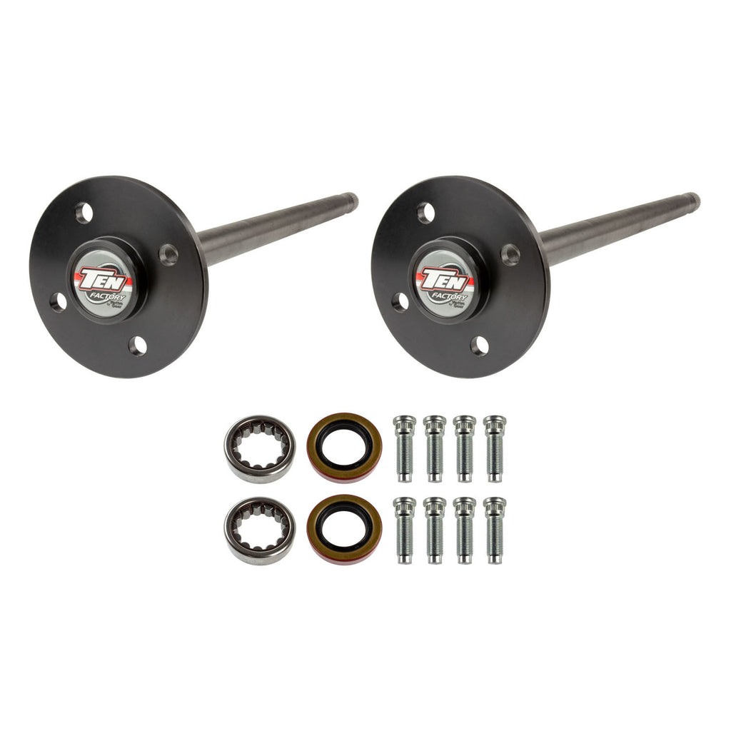 TEN FACTORY MG22183 TEN FACTORY 29-Inch Axle Shaft for Ford 8.8-inch Mustang 1979-1993 with 31 Spline Carrier and 4.50-inch Bolt Pattern