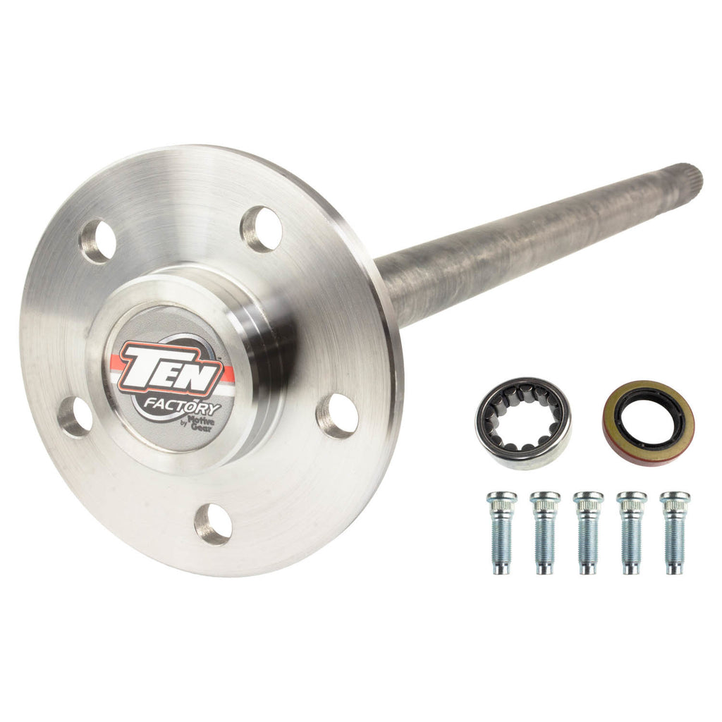 TEN FACTORY MG25115 TEN Factory Rear Axle Shaft for Ford 8.8 - 32.81 inches, 31 Spline Steel Performance Replacement