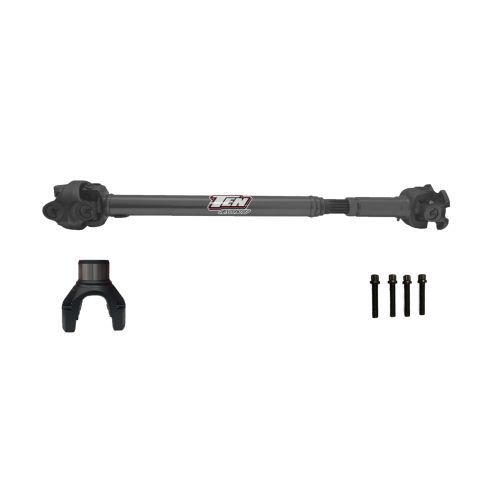 TEN FACTORY TFF1350-2190 TEN FACTORY Replacement Driveshaft for Jeep Wrangler JL 2018-2025 with 1350 U-Joints and Chromoly Construction