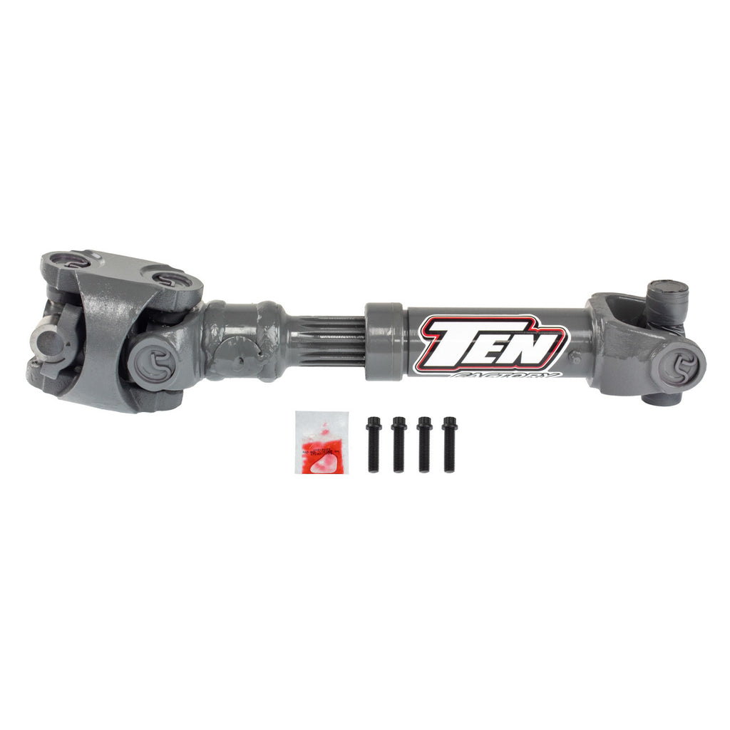 TEN FACTORY TFR1310-2135 TJ Rear 1310 Solid CV Driveshaft