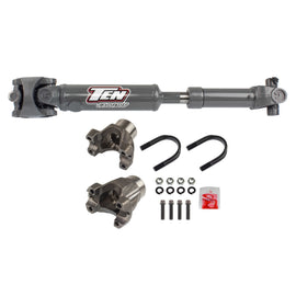 TEN FACTORY TFR1310-2157 07-18 Jeep Wrangler JK Rear Driveshaft
