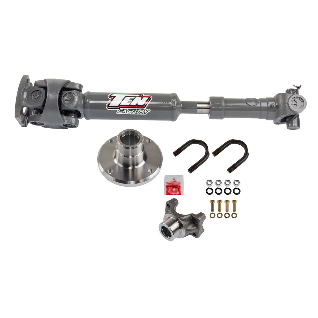 TEN FACTORY TFR1350-2157 07-18 Jeep Wrangler JK Rear Driveshaft
