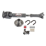 TEN FACTORY TFR1350-2157 07-18 Jeep Wrangler JK Rear Driveshaft