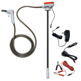 TERAPUMP 20172 12 Gallon Gas Caddy Pump TRFA03-GC