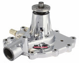 TUFF-STUFF 1432AA Ford Water Pump Pass Side Inlet Chrome