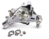 TUFF-STUFF 1448NA 69-96 SBC Water Pump Long Chrome SuperCool