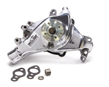 Load image into Gallery viewer, TUFF-STUFF 1448NB 69-96 SBC Water Pump Long Polished SuperCool