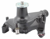 TUFF-STUFF 1448NCBLK SBC Aluminum Water Pump Long