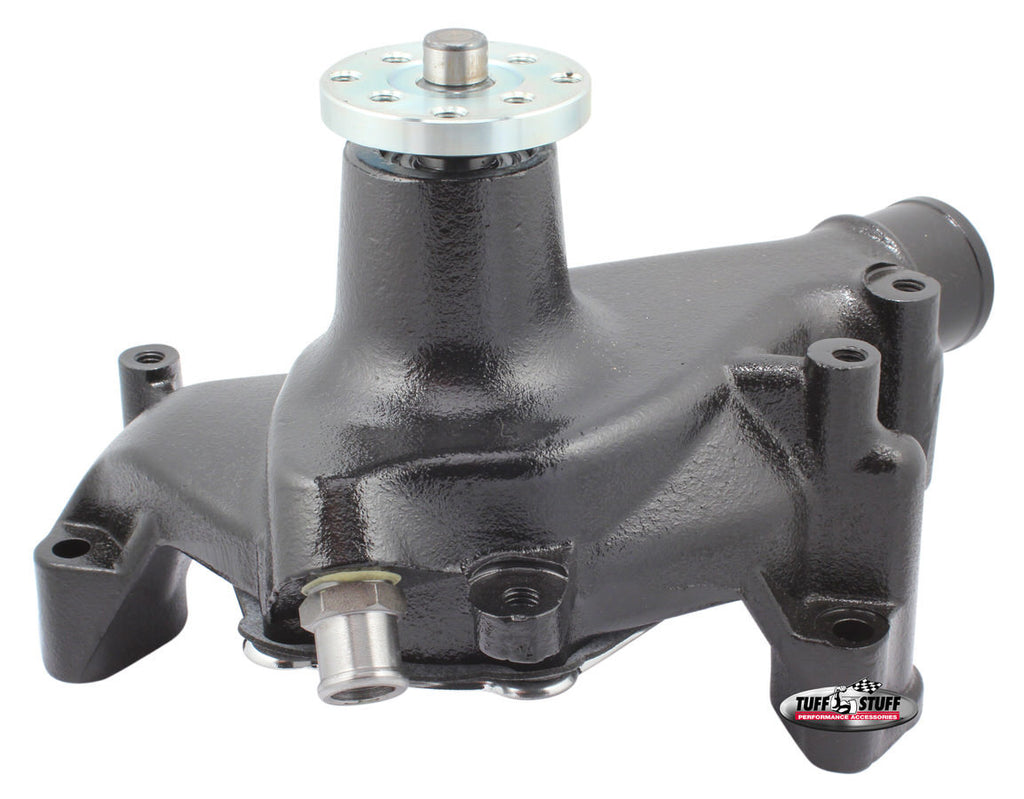 TUFF-STUFF 1449NC SBC Water Pump Long Black Cast