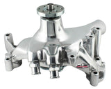 TUFF-STUFF 1459NA BBC Water Pump Long Smoothie Chrome