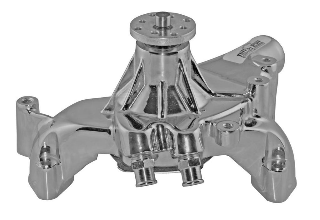 TUFF-STUFF 1461AB Tuff-Stuff 1461AB Platinum Series High-Volume Polished Aluminum Water Pump for Big Block Chevy