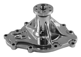TUFF-STUFF 1475AA Pontiac Water Pump Chrome Aluminum