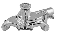 Load image into Gallery viewer, TUFF-STUFF 1495ABREV BBC Short Water Pump Polished Reverse