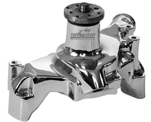 Load image into Gallery viewer, TUFF-STUFF 1511NA SBC Alum. Long Water Pump Chrome