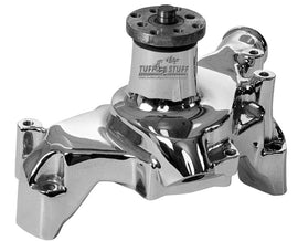 TUFF-STUFF 1511NA SBC Alum. Long Water Pump Chrome
