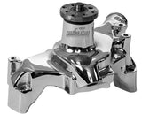 TUFF-STUFF 1511NA SBC Alum. Long Water Pump Chrome