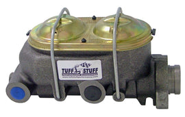 TUFF-STUFF 2018NB Dual Reservoir Master Cylinder 1in Bore Shallo