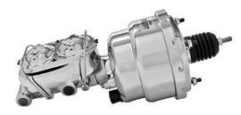TUFF-STUFF 2122NA-2 7in Brake Booster Chrome w/2018NA Master Cylinder
