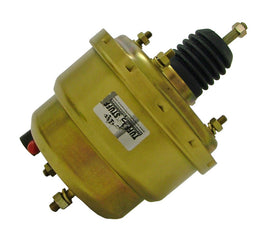 TUFF-STUFF 2222NB 7in Dual Diaphram Boostr Gold Zinc
