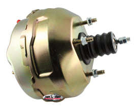 TUFF-STUFF 2229NB 9in Dual Diaphragm Booster Gold Zinc