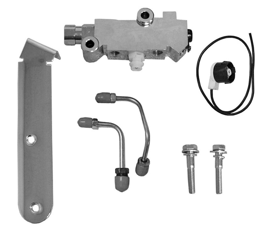 TUFF-STUFF 2303NA Proportioning Valve Disc/Disc Chrome