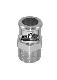 TUFF-STUFF 4450B Water Pump Chrome Hose Nipple For 3/4in Hose