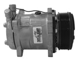 TUFF-STUFF 4515NC6G 508 Compressor R134A Plain Serpentine