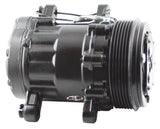 TUFF-STUFF 4517NC6GBLA Peanut A/C Compressor 6 Groove Pulley Black
