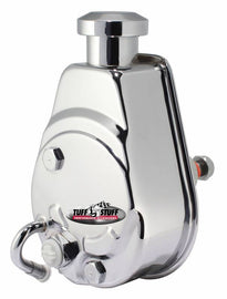 TUFF-STUFF 6171A GM Power Steering Pump Keyed shaft chrome