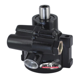 TUFF-STUFF 6175ALB-6 GM LS1 Power Steering Pump Black