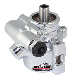 TUFF-STUFF 6175ALD-1 Type II Power Steering Pump Chrome GM Pressure