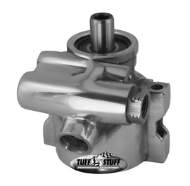 TUFF-STUFF 6175ALP-6 GM LS1 Power Steering Pump Polished Aluminum