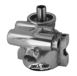 TUFF-STUFF 6175ALP-6 GM LS1 Power Steering Pump Polished Aluminum