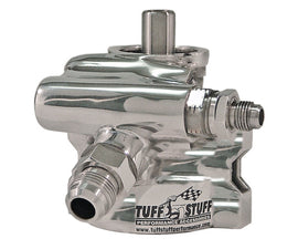 TUFF-STUFF 6175ALP Type 2 Power Steering Pump Polished Aluminum