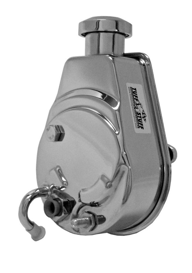TUFF-STUFF 6176A Saginaw Power Steering Pump Chrome 1200 PSI
