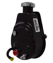 Load image into Gallery viewer, TUFF-STUFF 6176B Saginaw Power Steering Pump Black 1200 PSI