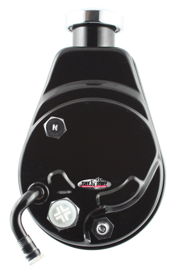 TUFF-STUFF 6183B 70-74 Camaro Black Power Steering Pump