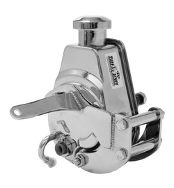 TUFF-STUFF 6504A SBC Power Steering Brckt SWP Chrome
