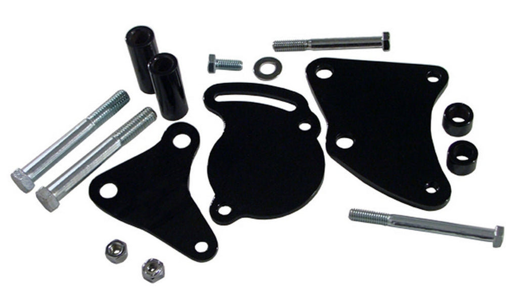TUFF-STUFF 6505B BBC Power Steering Brckt SWP Black