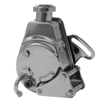 Load image into Gallery viewer, TUFF-STUFF 6508A SBC Power Steering Brckt LWP Chrome