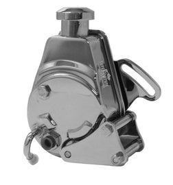 TUFF-STUFF 6508A SBC Power Steering Brckt LWP Chrome