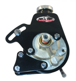 TUFF-STUFF 6508B SBC Power Steering Brckt LWP Black