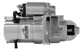 TUFF-STUFF 6510NA Chevy Starter Staggered Pattern Chrome