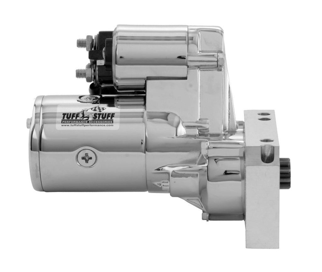 TUFF-STUFF 6584A Chevy Gear Reduction Starter Chrome