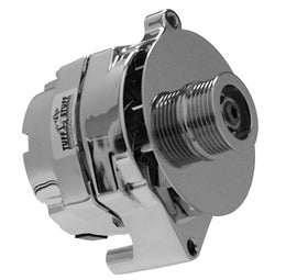 TUFF-STUFF 7068RD6G Ford Alternator Chrome 1 Wire 6 Groove Pulley