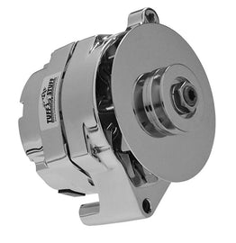 TUFF-STUFF 7068RD Ford Alternator Chrome 1 Wire 1 Groove Pulley