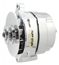 Load image into Gallery viewer, TUFF-STUFF 7078NB Ford Alt 70 Amp Chrome 1 Wire 1 Groove Pulley